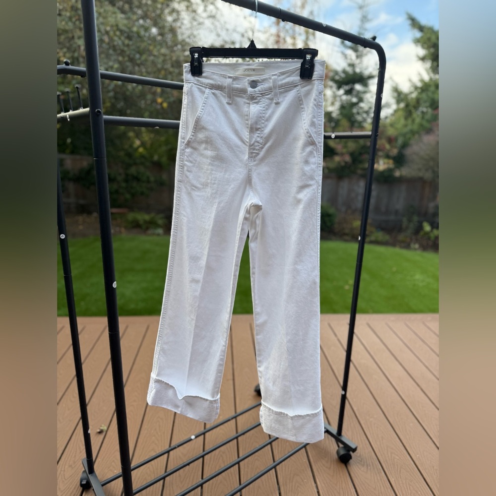 Joe's Jeans Classic White Trouser Jean NWOT